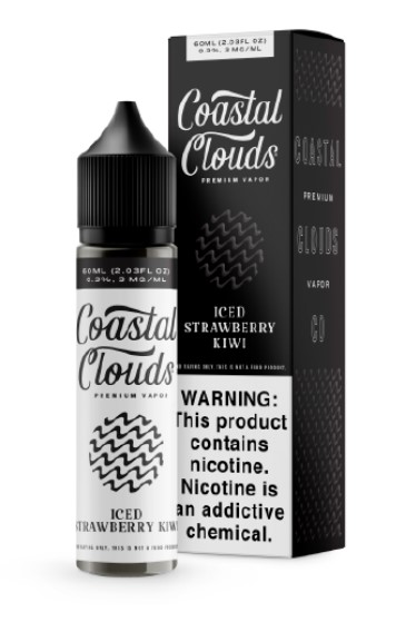 Iced Strawberry Kiwi Salt Nic - 30ml - 50mg (TFN)