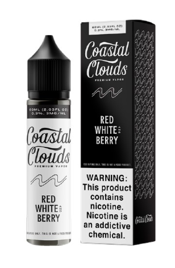 Red White and Berry Salt Nic - 30ml - 50mg