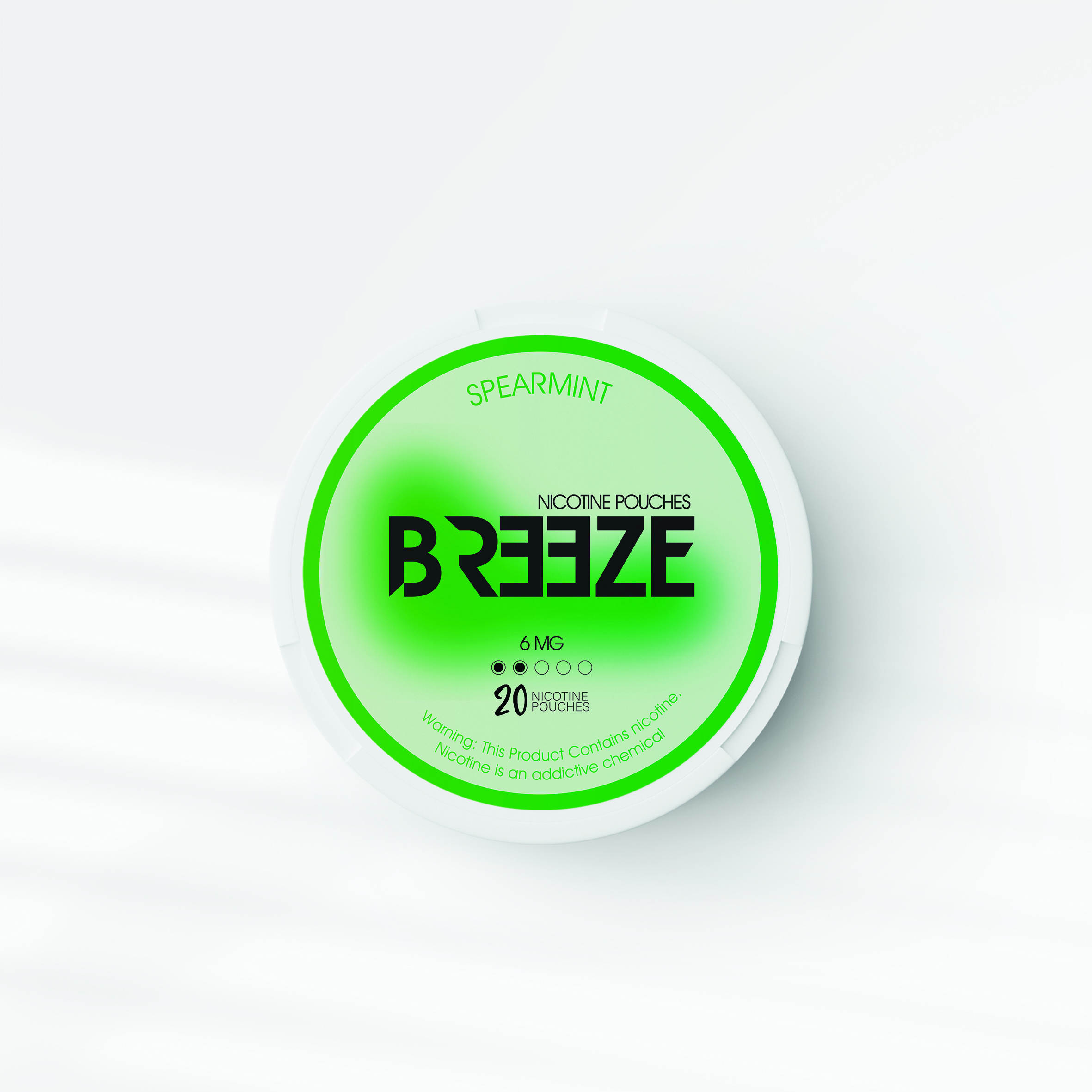 Spearmint 6 Mg