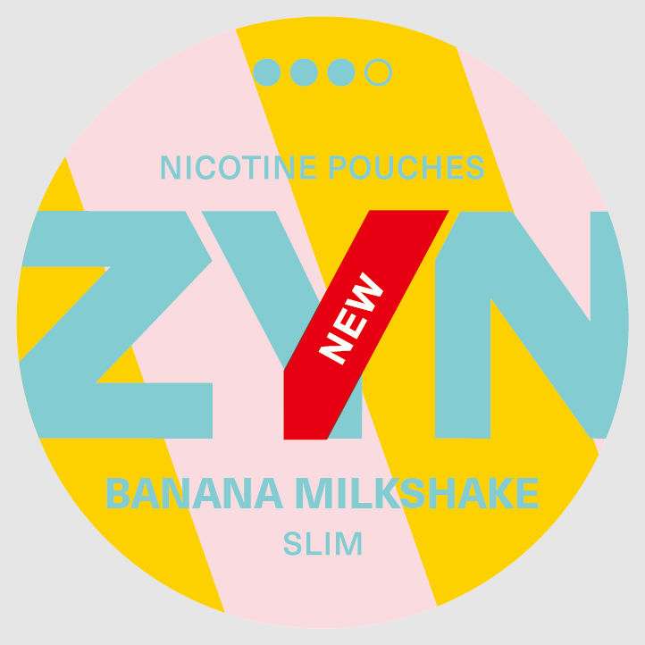 Banana MilkShake 15 Mg