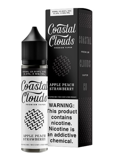 Apple Peach Strawberry Salt Nic - 30ml - 50mg