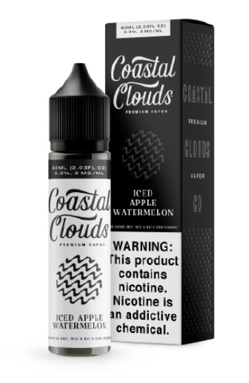 Iced Apple Watermelon Salt Nic - 30ml - 50mg (TFN)
